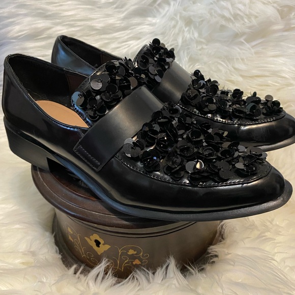 Zara TRF Bling Loafers - Picture 3 of 12
